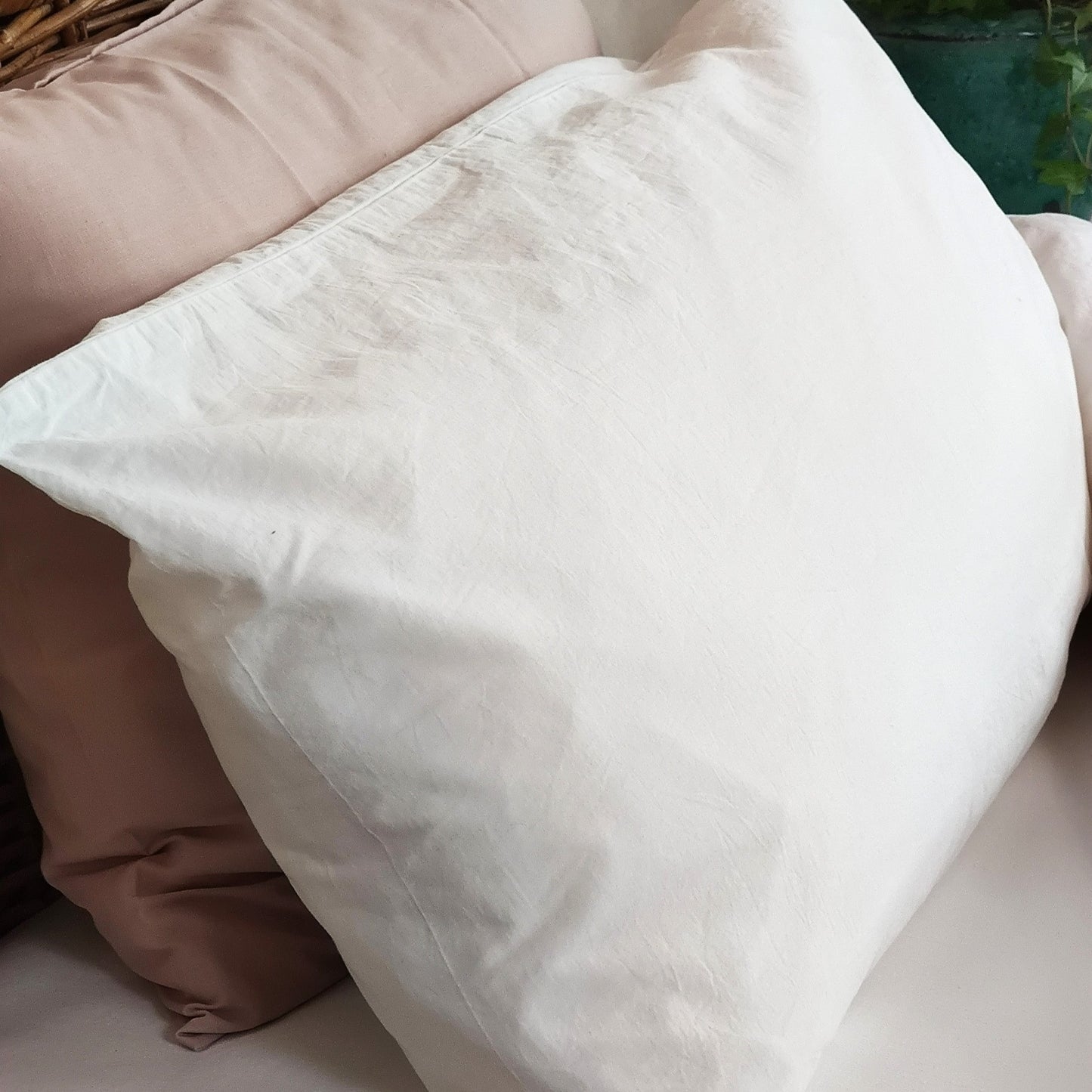 Villa Jade° Die Bio Bettwäsche kbA Baumwolle Naturestyle weiß