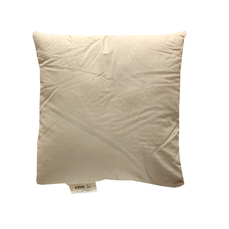 KOMA schlafgut Kapok Bio Kopfkissen Classic