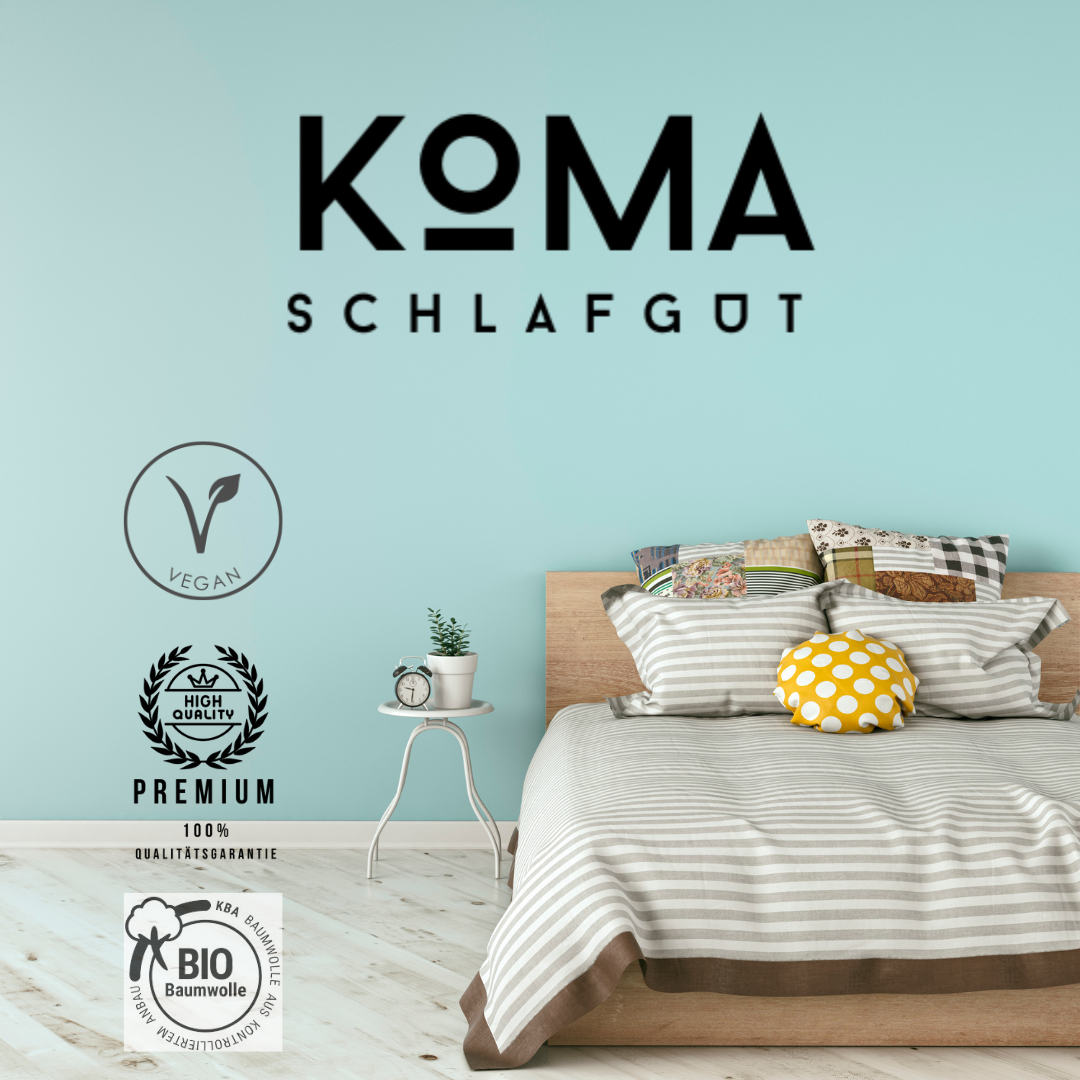 KOMA schlafgut Kapok Bio Kopfkissen Classic