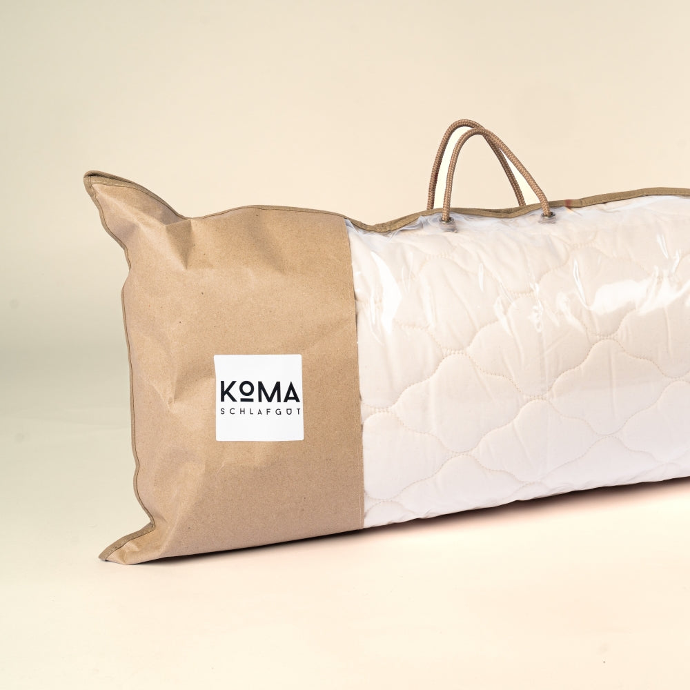 KOMA schlafgut Kapok Bio Kopfkissen Premium