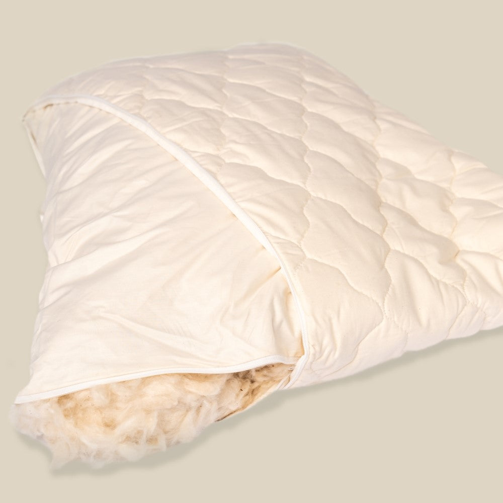 KOMA schlafgut Kapok Bio Kopfkissen Premium