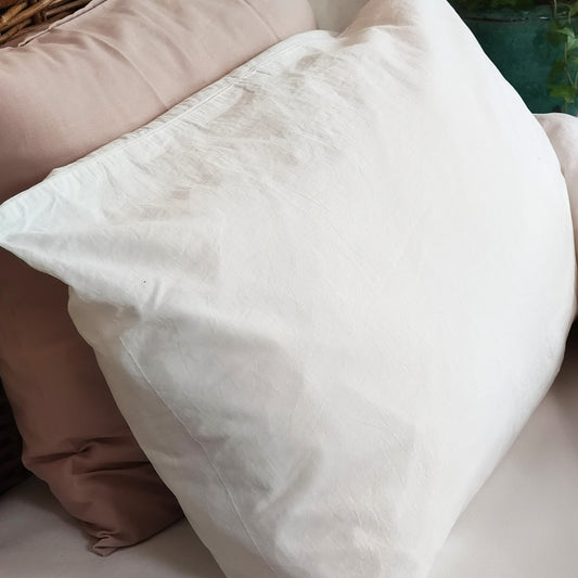 Villa Jade° Die Bio Bettwäsche kbA Baumwolle Naturestyle weiß